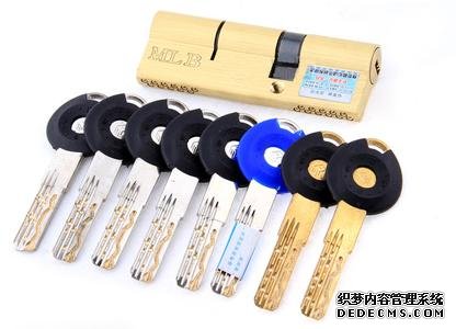 換鎖必選超B級(jí)鎖心，換鎖有竅門